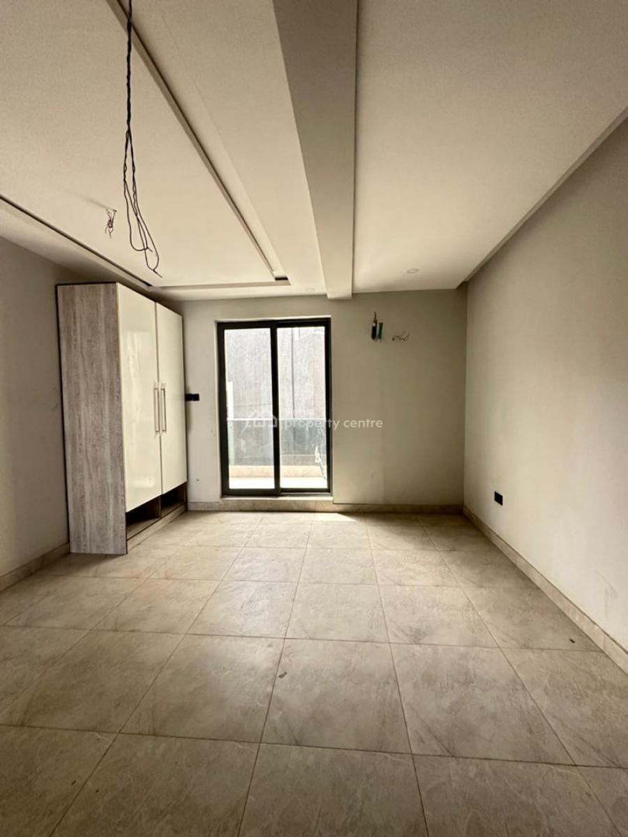 Elegantly Designed 4 Bedroom Terrace with Bq, Beautifully Designed Home with Bq, Pool, Gym in a Secured Estate, Ikate, Lekki, Lagos, Terraced Duplex for Sale