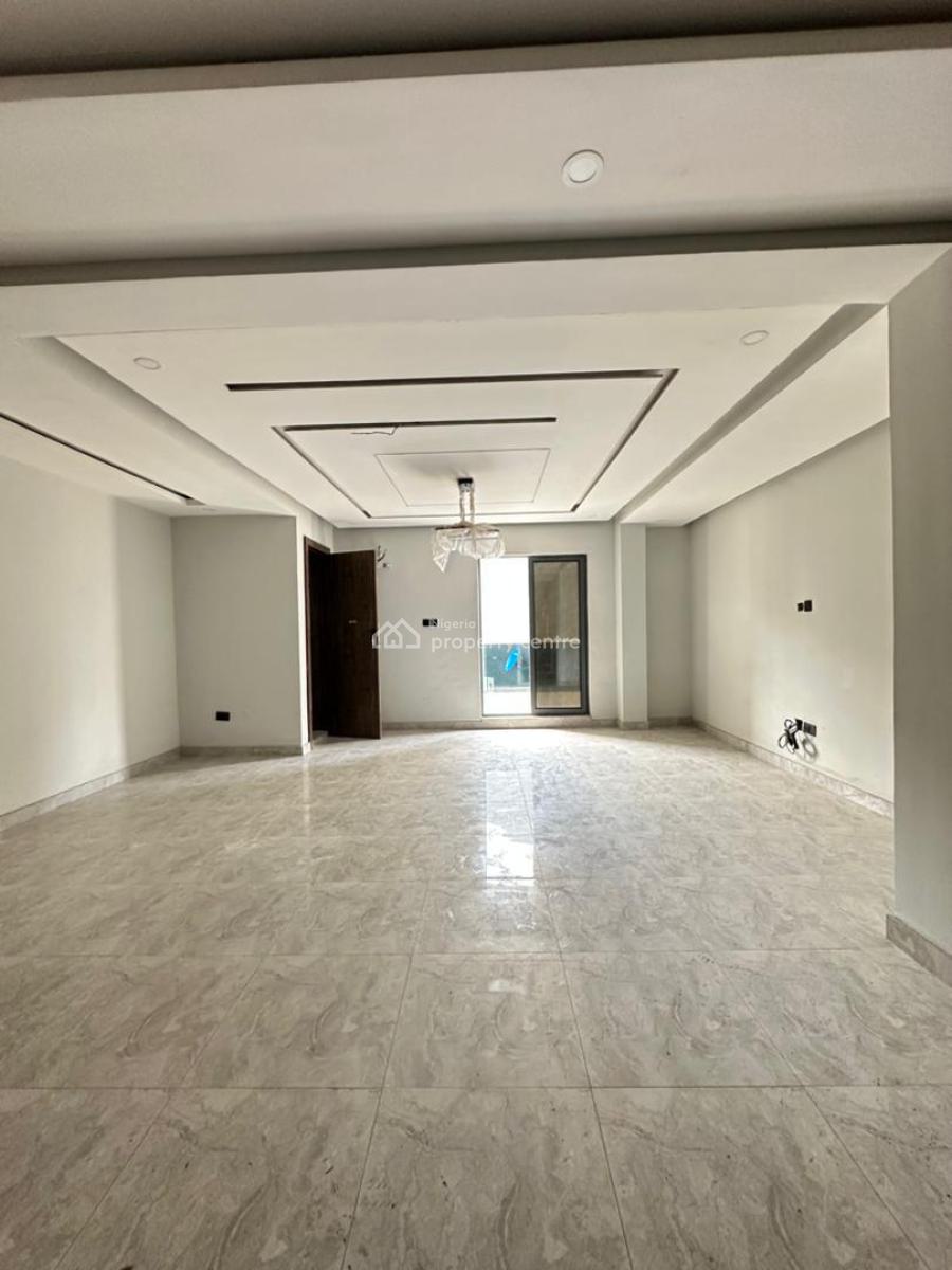 Elegantly Designed 4 Bedroom Terrace with Bq, Beautifully Designed Home with Bq, Pool, Gym in a Secured Estate, Ikate, Lekki, Lagos, Terraced Duplex for Sale