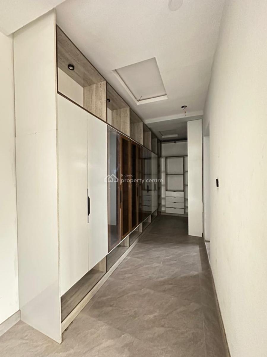 Elegantly Designed 4 Bedroom Terrace with Bq, Beautifully Designed Home with Bq, Pool, Gym in a Secured Estate, Ikate, Lekki, Lagos, Terraced Duplex for Sale