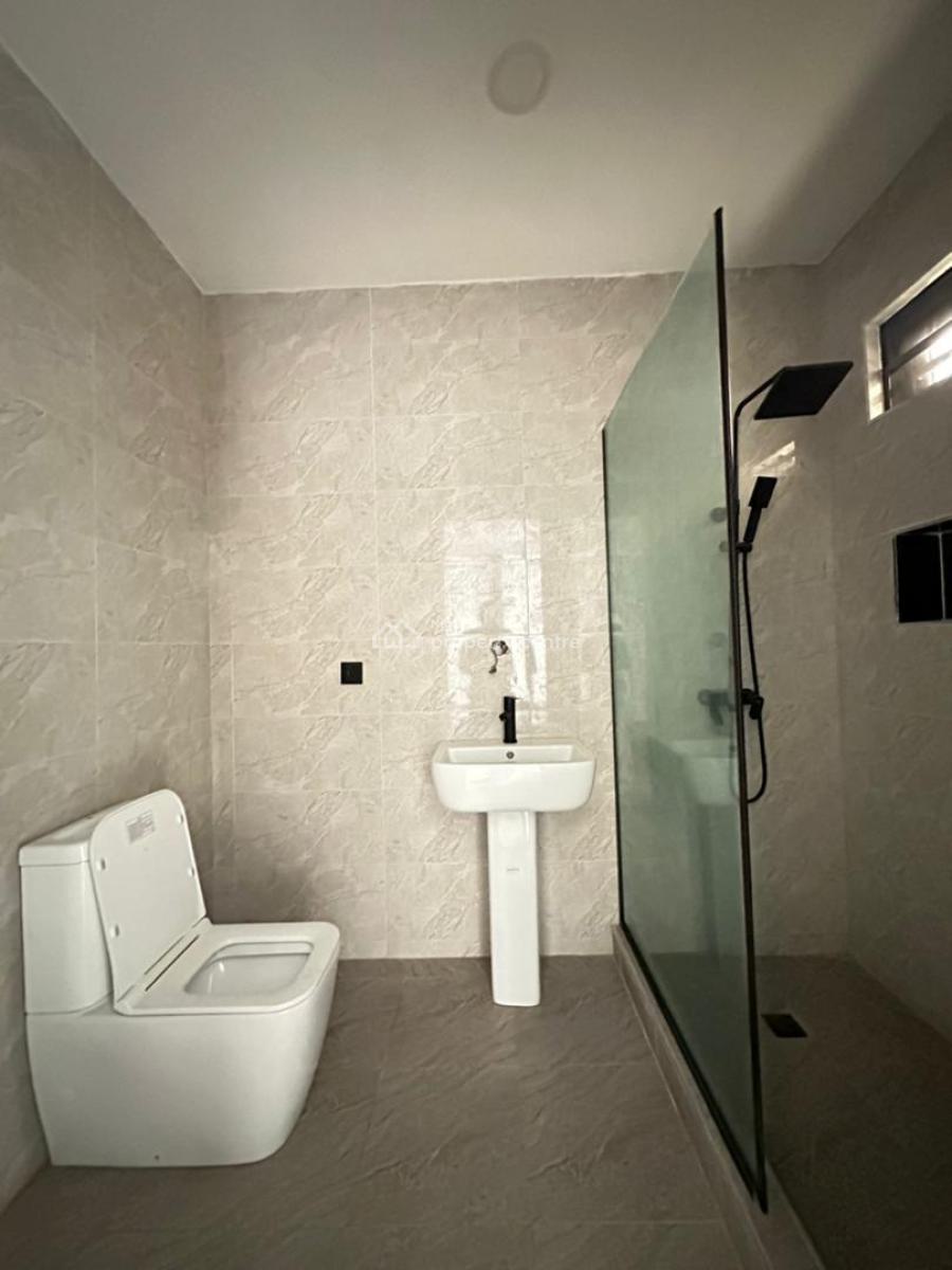 Elegantly Designed 4 Bedroom Terrace with Bq, Beautifully Designed Home with Bq, Pool, Gym in a Secured Estate, Ikate, Lekki, Lagos, Terraced Duplex for Sale