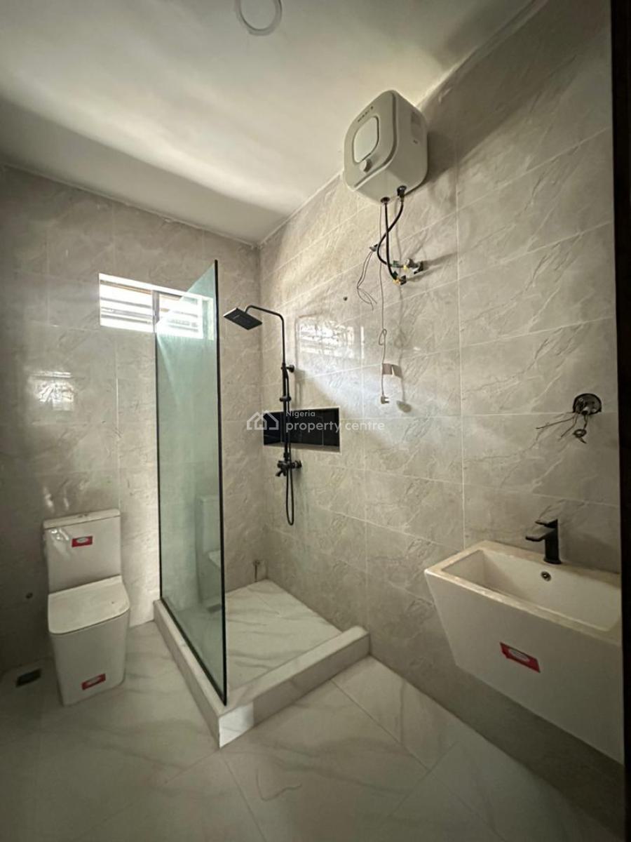 Elegantly Designed 4 Bedroom Terrace with Bq, Beautifully Designed Home with Bq, Pool, Gym in a Secured Estate, Ikate, Lekki, Lagos, Terraced Duplex for Sale