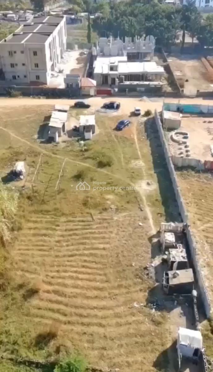 1,630sqm, Residential, C of O, Dakibiyu, By Laps New World Hotel, Jabi, Abuja, Residential Land for Sale