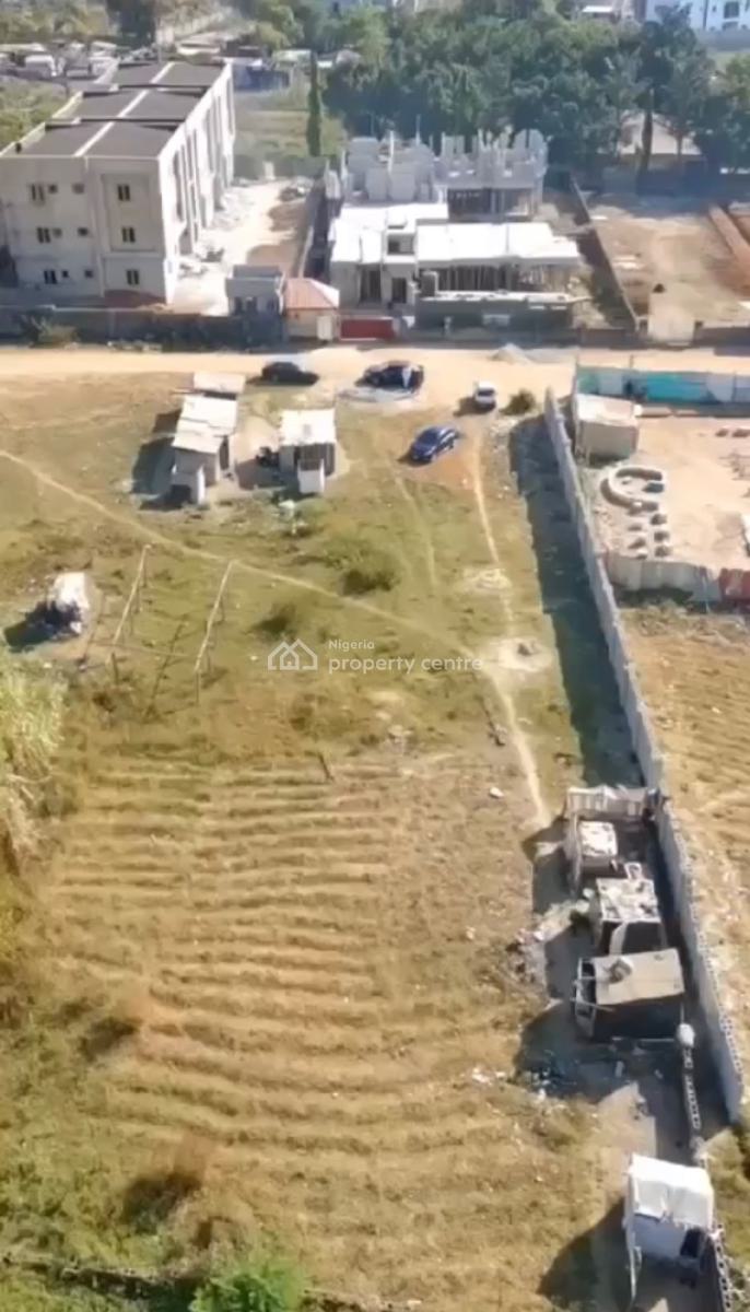 1,630sqm, Residential, C of O, Dakibiyu, By Laps New World Hotel, Jabi, Abuja, Residential Land for Sale