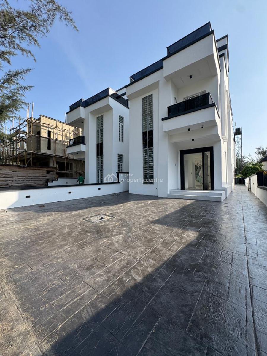 Luxurious 5 Beds Duplex with a Pool, Lekki County, Lekki, Lagos, Detached Duplex for Sale