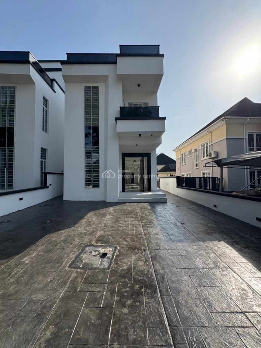 Luxurious 5 Beds Duplex with a Pool, Lekki County, Lekki, Lagos, Detached Duplex for Sale