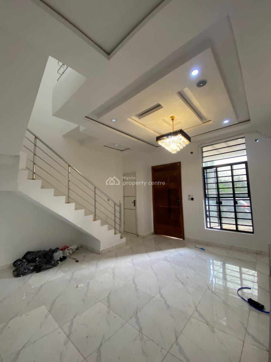 3 Bedroom Duplex, Crest Court Close to Abraham Adesanya, Ajah, Lagos, Terraced Duplex for Rent