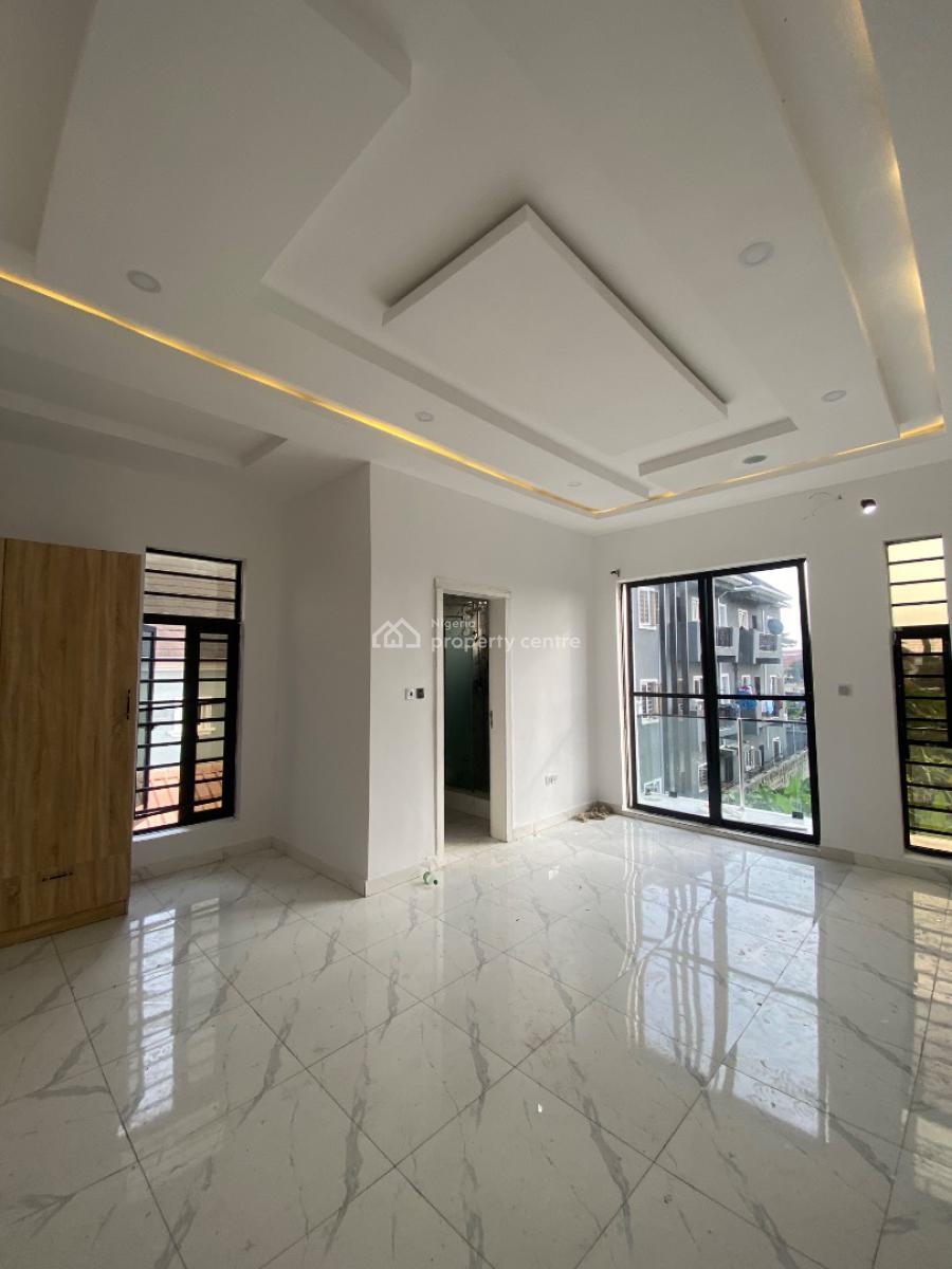 3 Bedroom Duplex, Crest Court Close to Abraham Adesanya, Ajah, Lagos, Terraced Duplex for Rent