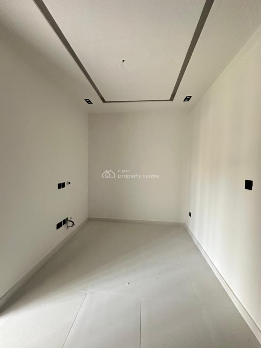 Contemporary 4 Bedroom Terrace Duplex with Bq, Gym, Pool, Contemporary Detailed Home with Study, Pool, Bq, Ikate, Lekki, Lagos, Terraced Duplex for Sale