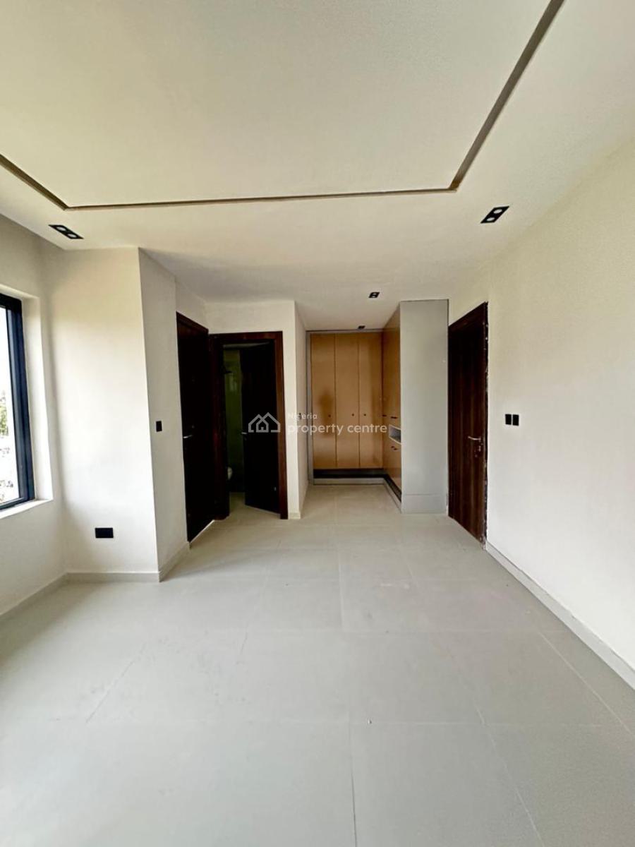 Contemporary 4 Bedroom Terrace Duplex with Bq, Gym, Pool, Contemporary Detailed Home with Study, Pool, Bq, Ikate, Lekki, Lagos, Terraced Duplex for Sale