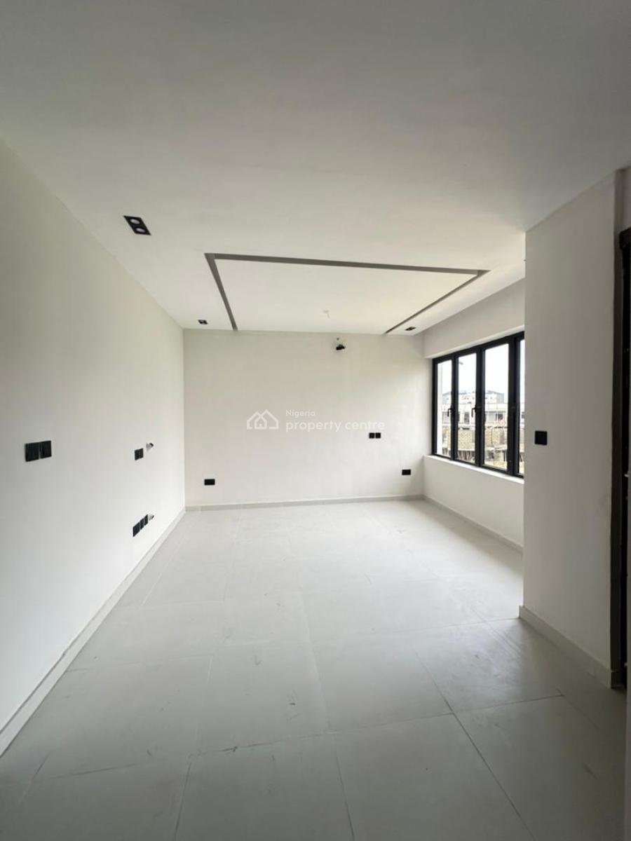 Contemporary 4 Bedroom Terrace Duplex with Bq, Gym, Pool, Contemporary Detailed Home with Study, Pool, Bq, Ikate, Lekki, Lagos, Terraced Duplex for Sale