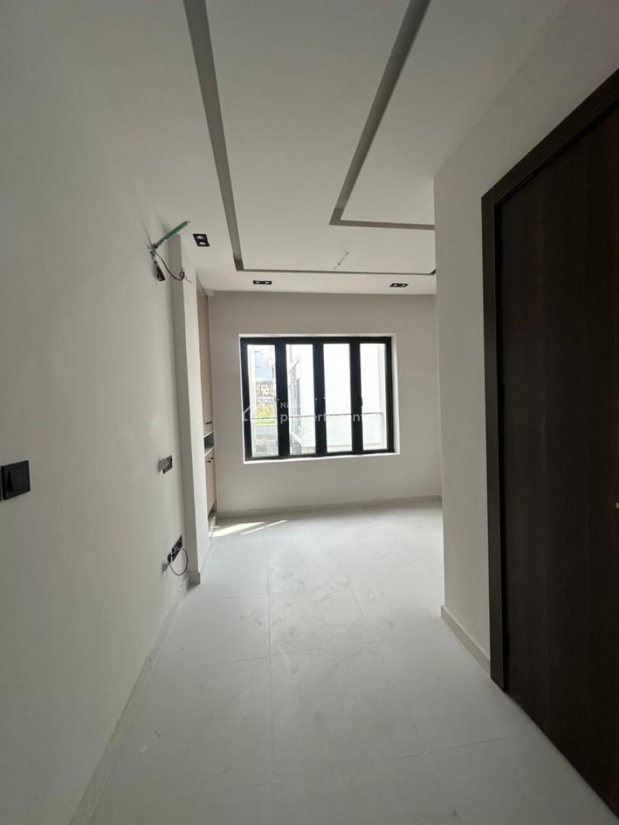 Contemporary 4 Bedroom Terrace Duplex with Bq, Gym, Pool, Contemporary Detailed Home with Study, Pool, Bq, Ikate, Lekki, Lagos, Terraced Duplex for Sale