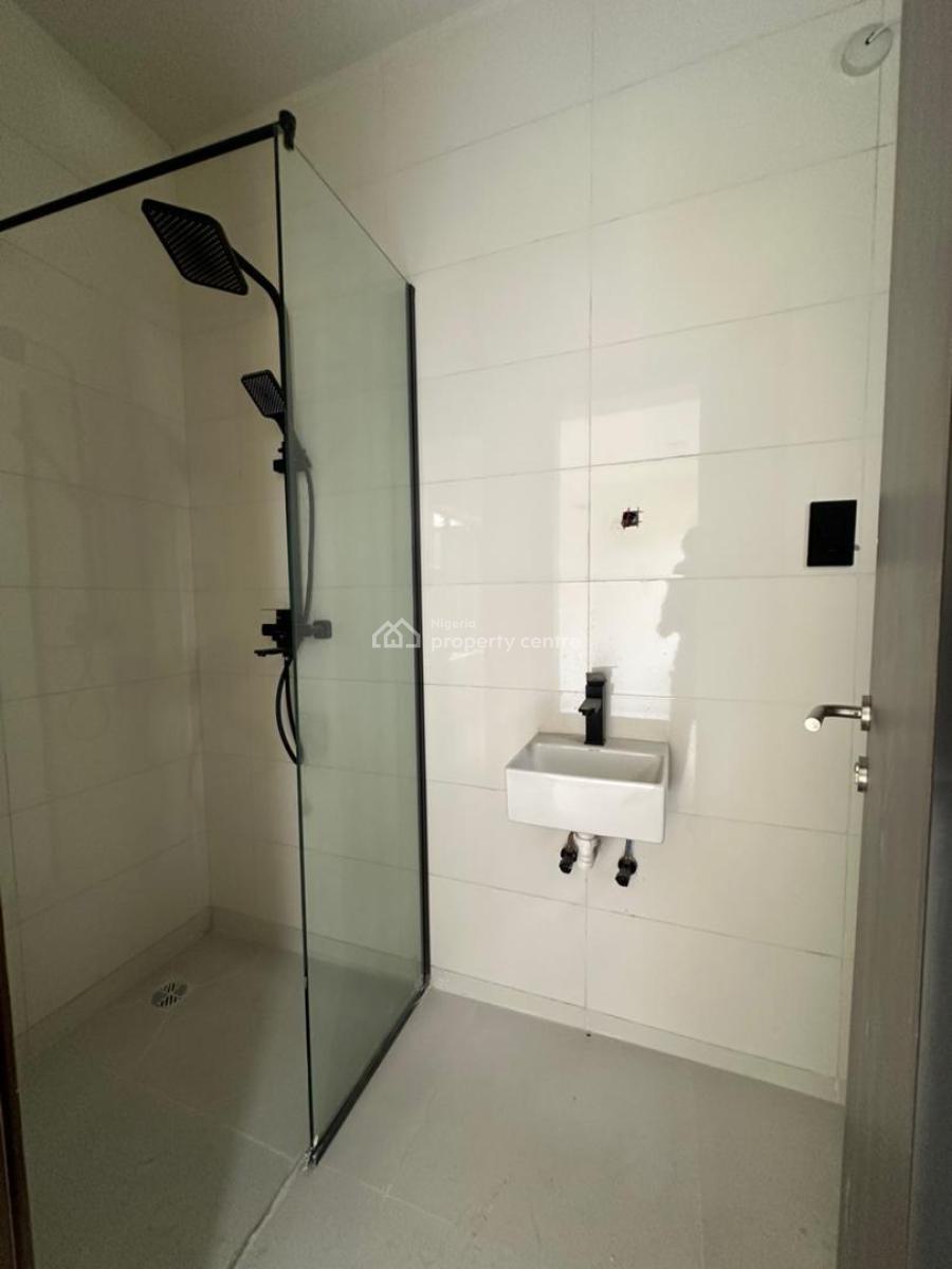 Contemporary 4 Bedroom Terrace Duplex with Bq, Gym, Pool, Contemporary Detailed Home with Study, Pool, Bq, Ikate, Lekki, Lagos, Terraced Duplex for Sale