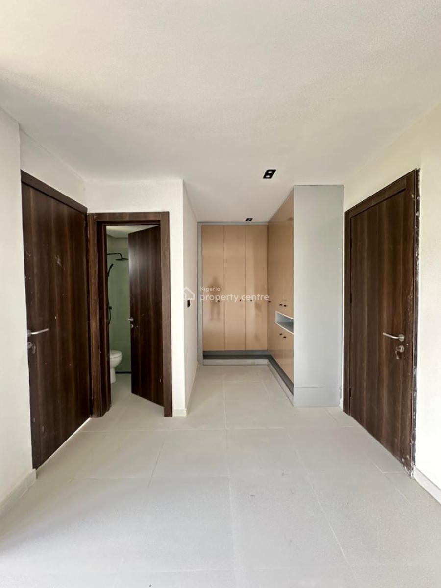 Contemporary 4 Bedroom Terrace Duplex with Bq, Gym, Pool, Contemporary Detailed Home with Study, Pool, Bq, Ikate, Lekki, Lagos, Terraced Duplex for Sale