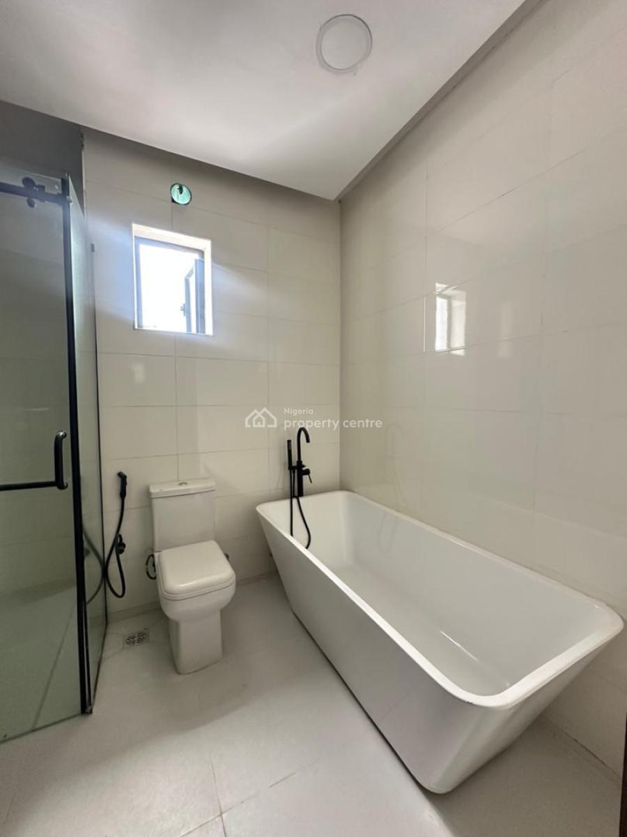 Contemporary 4 Bedroom Terrace Duplex with Bq, Gym, Pool, Contemporary Detailed Home with Study, Pool, Bq, Ikate, Lekki, Lagos, Terraced Duplex for Sale