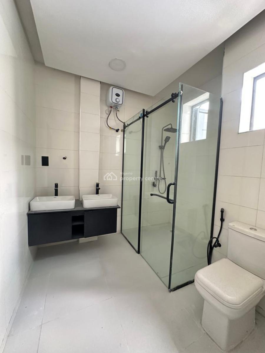 Contemporary 4 Bedroom Terrace Duplex with Bq, Gym, Pool, Contemporary Detailed Home with Study, Pool, Bq, Ikate, Lekki, Lagos, Terraced Duplex for Sale