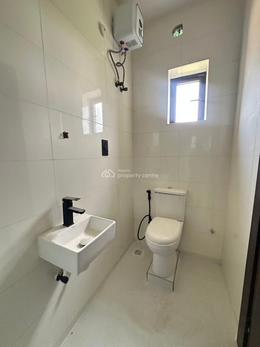 Contemporary 4 Bedroom Terrace Duplex with Bq, Gym, Pool, Contemporary Detailed Home with Study, Pool, Bq, Ikate, Lekki, Lagos, Terraced Duplex for Sale