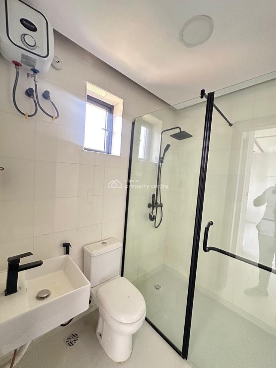 Contemporary 4 Bedroom Terrace Duplex with Bq, Gym, Pool, Contemporary Detailed Home with Study, Pool, Bq, Ikate, Lekki, Lagos, Terraced Duplex for Sale