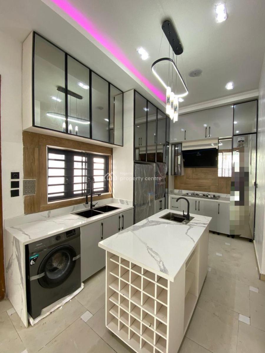 Spacious 4-bedroom Fully Detached Duplex with Boys Quarters, Orchid, Lekki, Lagos, Detached Duplex for Sale