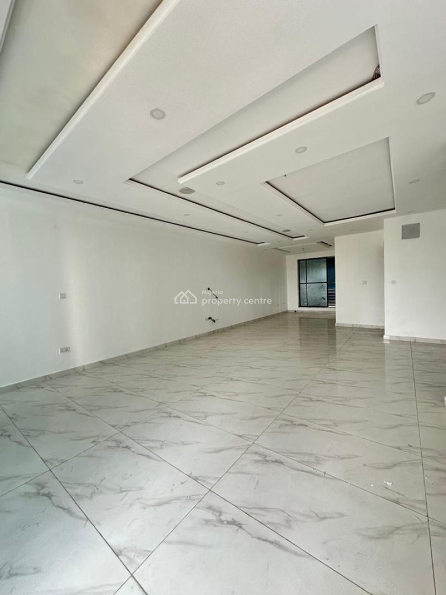 4 Bedroom Terrace + Bq  with Gym House and Pool, Exquisitely Designed Home with Bq, Gymhouse, Pool in an Estate, Ikate, Lekki, Lagos, Terraced Duplex for Sale