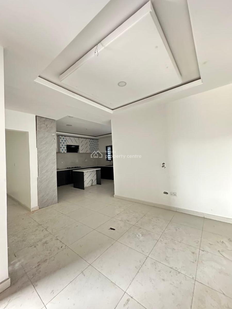 4 Bedroom Terrace + Bq  with Gym House and Pool, Exquisitely Designed Home with Bq, Gymhouse, Pool in an Estate, Ikate, Lekki, Lagos, Terraced Duplex for Sale