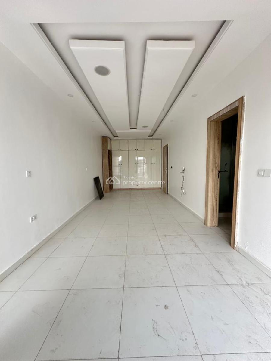 4 Bedroom Terrace + Bq  with Gym House and Pool, Exquisitely Designed Home with Bq, Gymhouse, Pool in an Estate, Ikate, Lekki, Lagos, Terraced Duplex for Sale