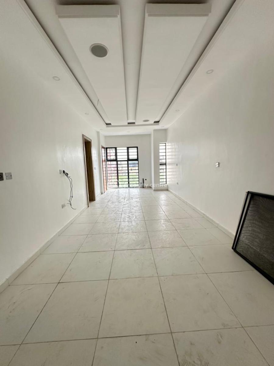 4 Bedroom Terrace + Bq  with Gym House and Pool, Exquisitely Designed Home with Bq, Gymhouse, Pool in an Estate, Ikate, Lekki, Lagos, Terraced Duplex for Sale