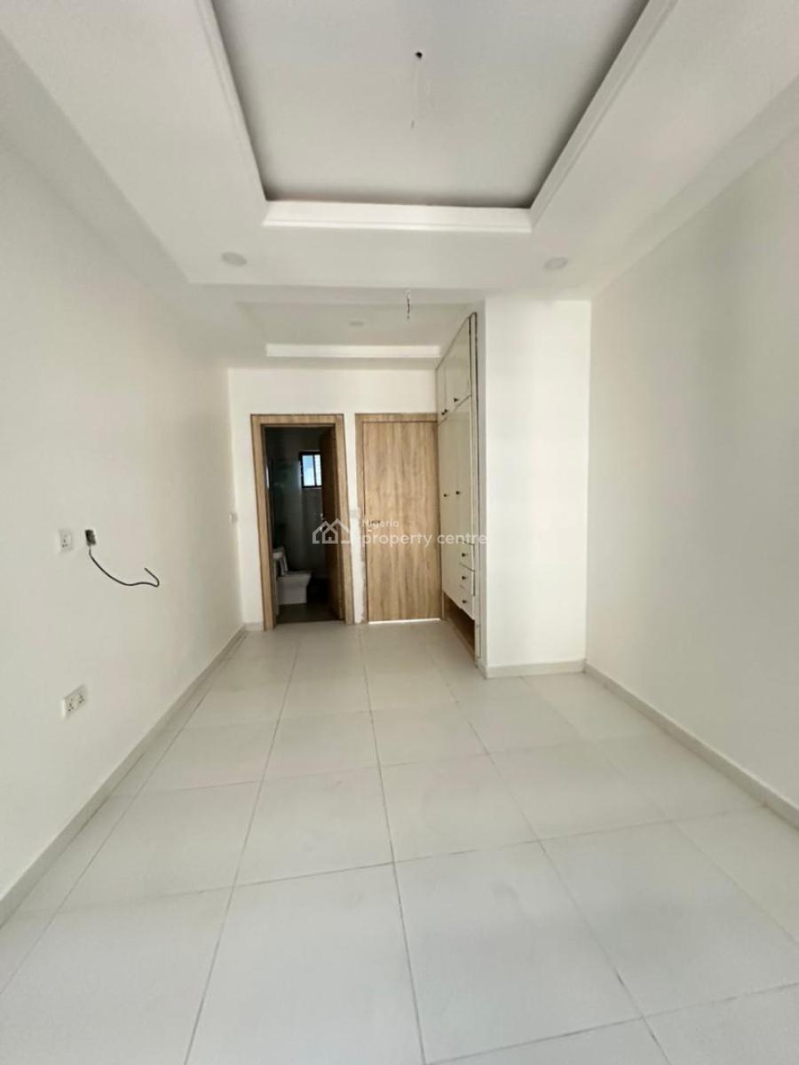 4 Bedroom Terrace + Bq  with Gym House and Pool, Exquisitely Designed Home with Bq, Gymhouse, Pool in an Estate, Ikate, Lekki, Lagos, Terraced Duplex for Sale