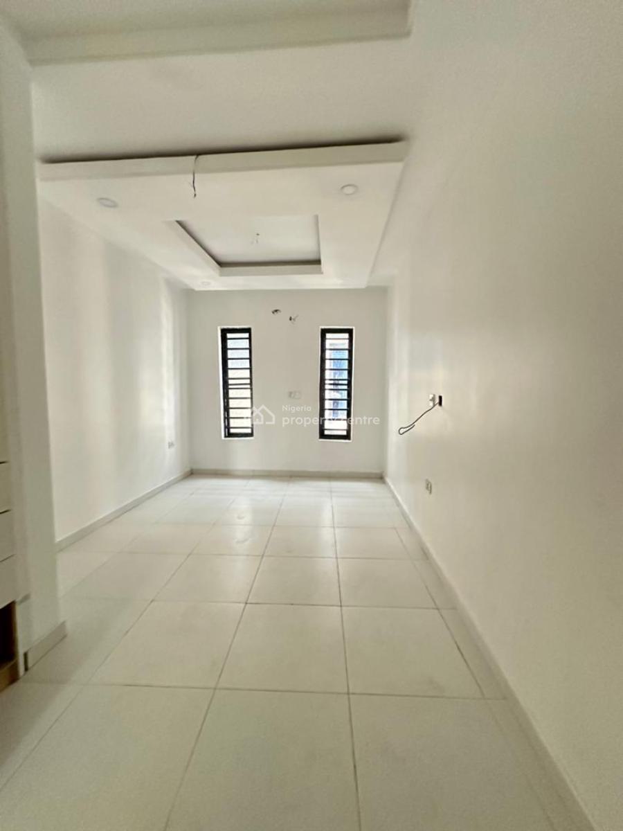 4 Bedroom Terrace + Bq  with Gym House and Pool, Exquisitely Designed Home with Bq, Gymhouse, Pool in an Estate, Ikate, Lekki, Lagos, Terraced Duplex for Sale