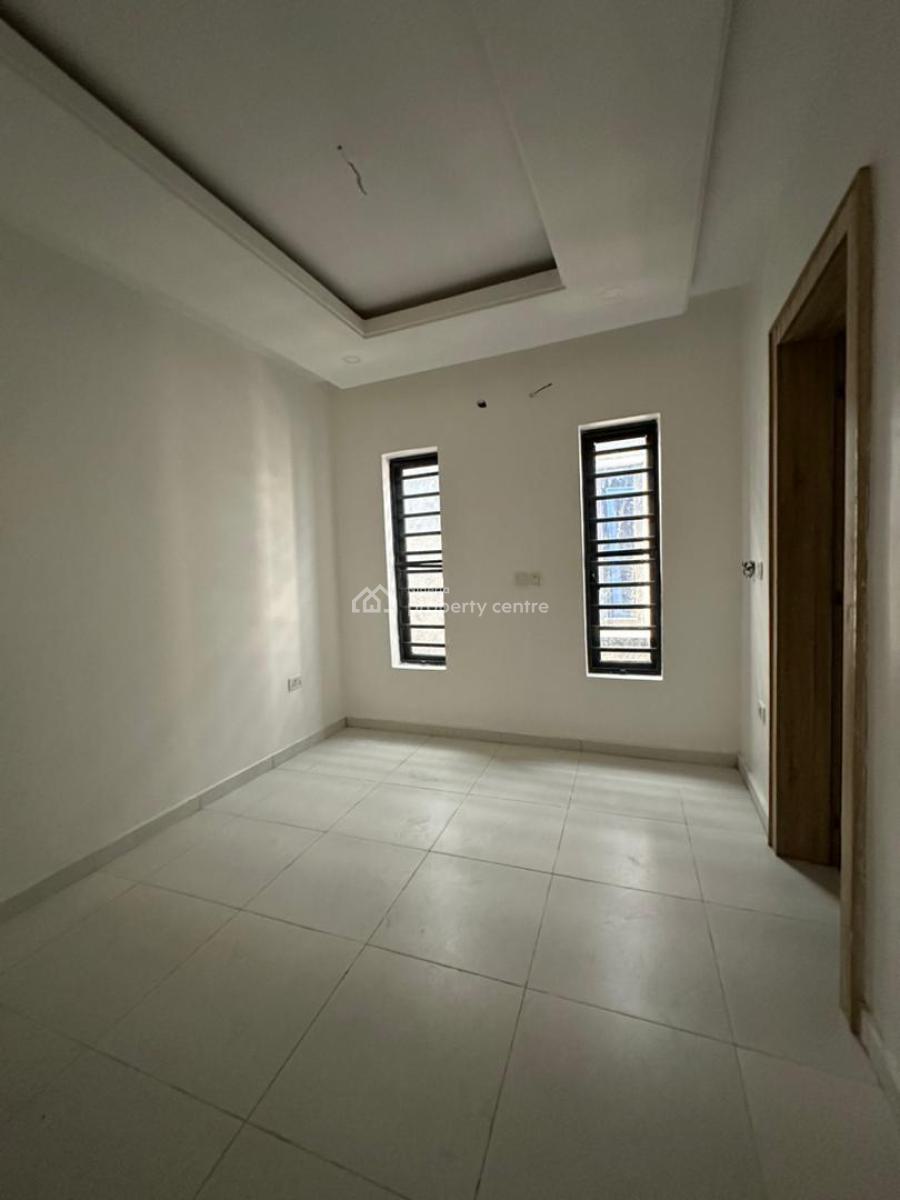 4 Bedroom Terrace + Bq  with Gym House and Pool, Exquisitely Designed Home with Bq, Gymhouse, Pool in an Estate, Ikate, Lekki, Lagos, Terraced Duplex for Sale