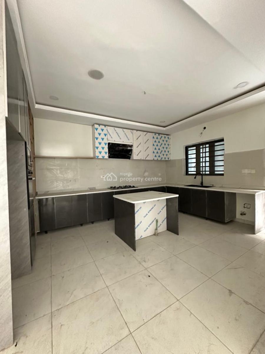 4 Bedroom Terrace + Bq  with Gym House and Pool, Exquisitely Designed Home with Bq, Gymhouse, Pool in an Estate, Ikate, Lekki, Lagos, Terraced Duplex for Sale