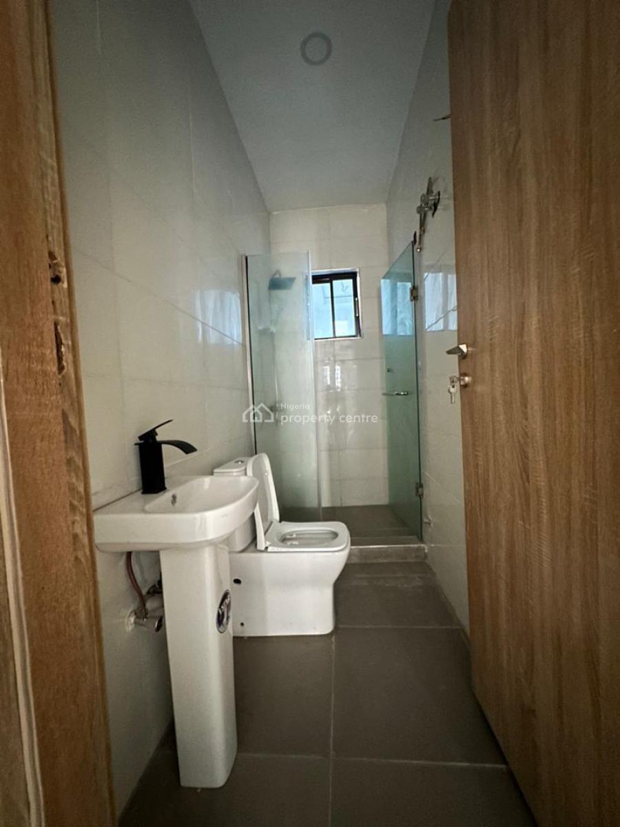 4 Bedroom Terrace + Bq  with Gym House and Pool, Exquisitely Designed Home with Bq, Gymhouse, Pool in an Estate, Ikate, Lekki, Lagos, Terraced Duplex for Sale