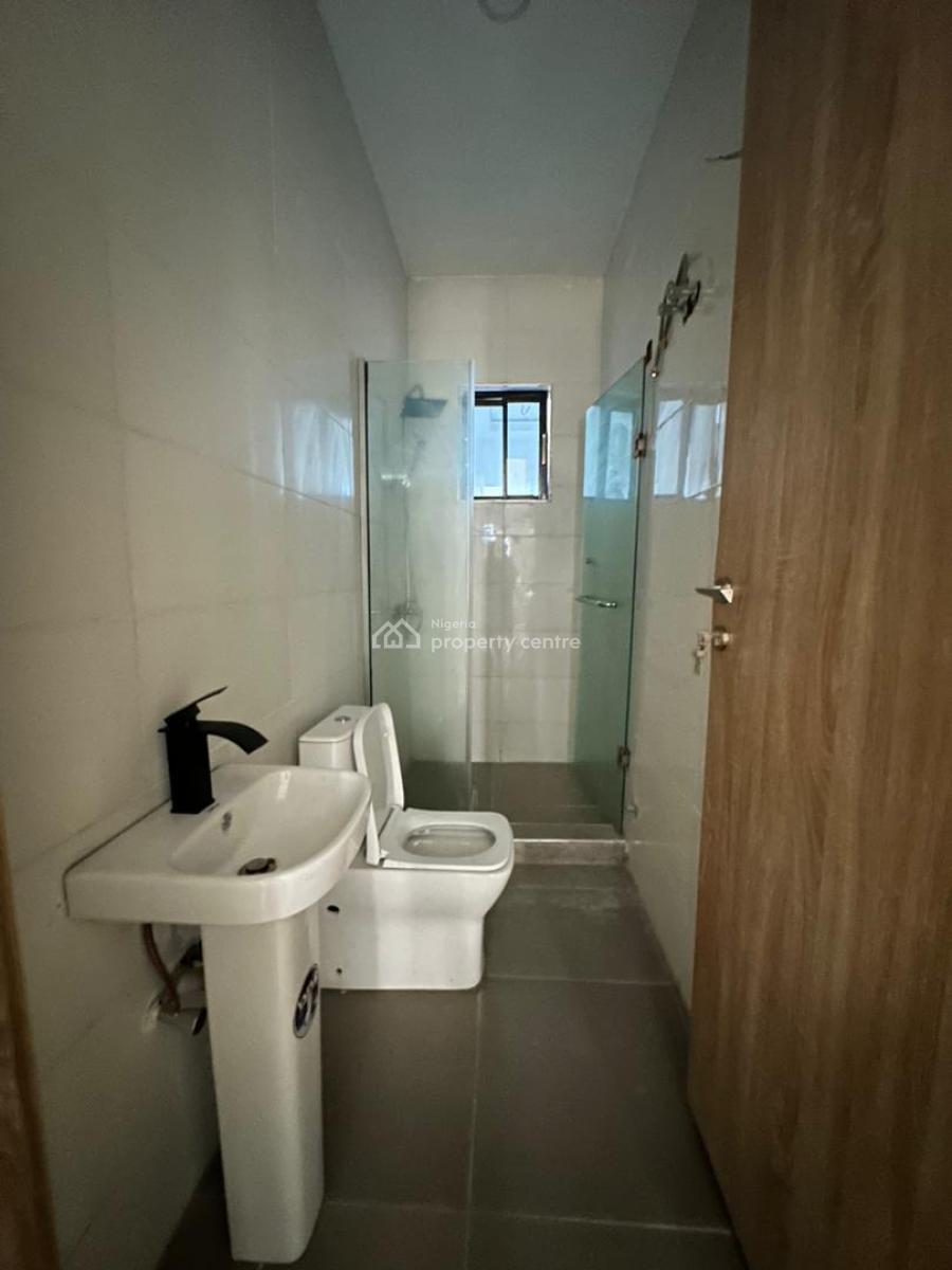 4 Bedroom Terrace + Bq  with Gym House and Pool, Exquisitely Designed Home with Bq, Gymhouse, Pool in an Estate, Ikate, Lekki, Lagos, Terraced Duplex for Sale