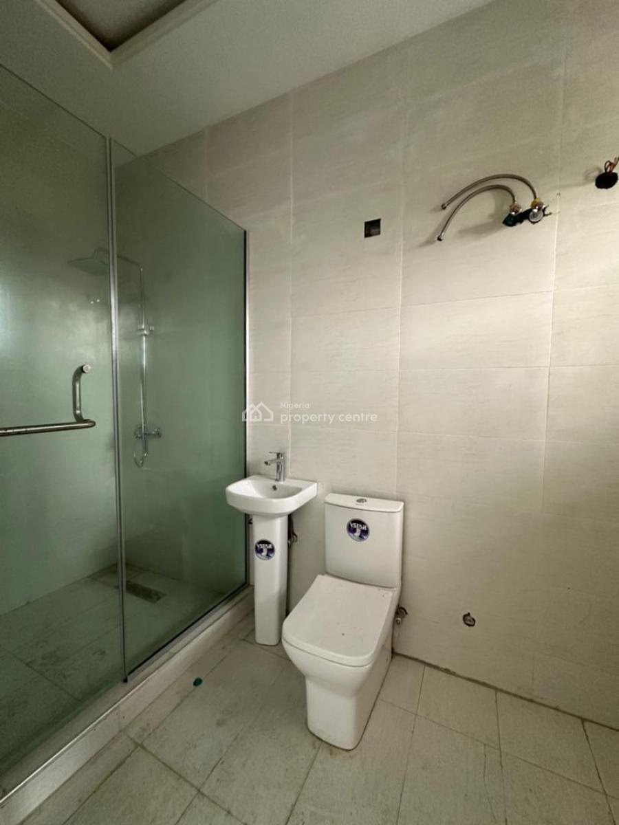 4 Bedroom Terrace + Bq  with Gym House and Pool, Exquisitely Designed Home with Bq, Gymhouse, Pool in an Estate, Ikate, Lekki, Lagos, Terraced Duplex for Sale