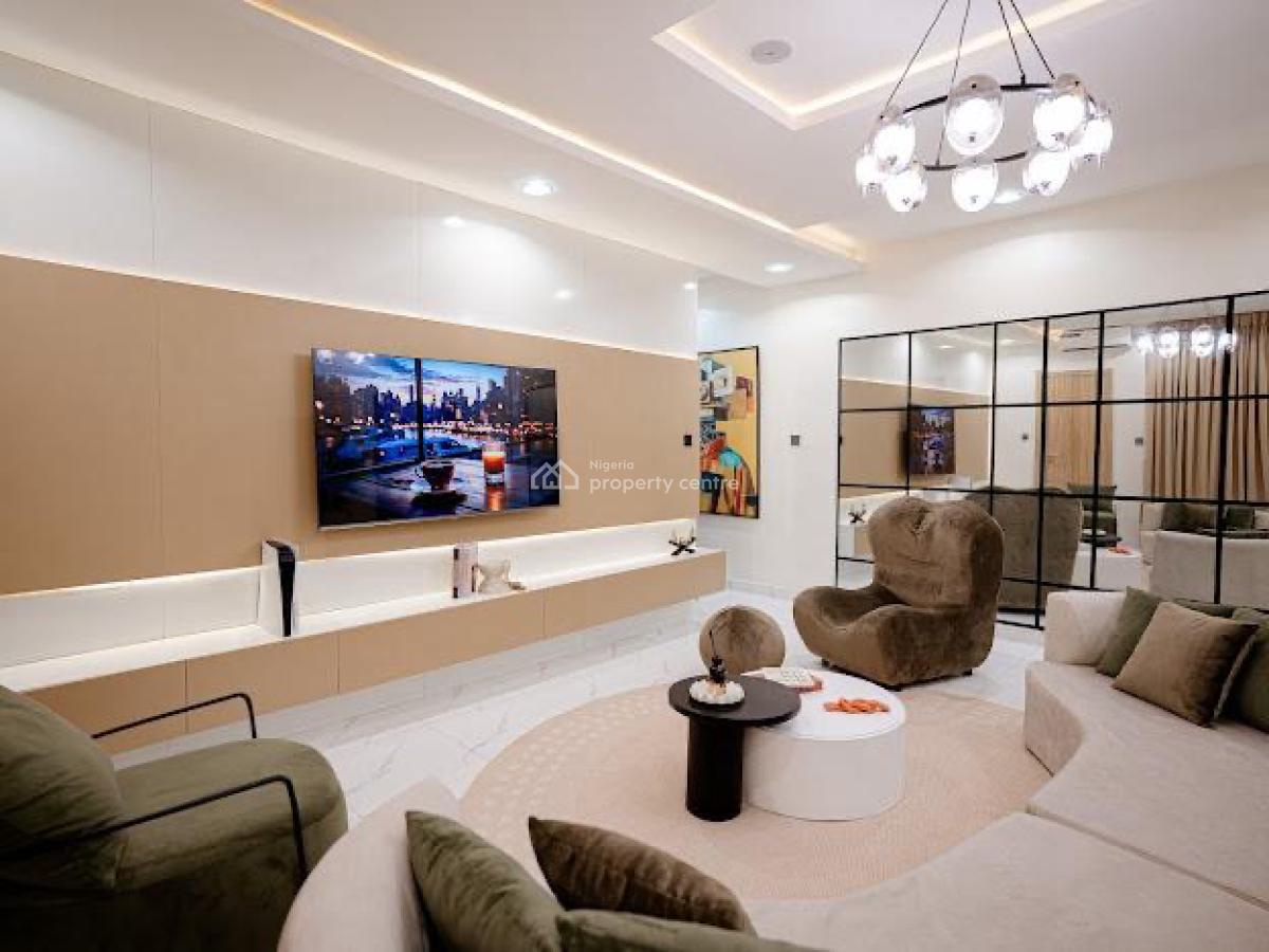 *amiera - Luxury 2-bedroom Apartment with Pool, Snooker & Gym., Lekki Phase 1, Lekki, Lagos, Flat / Apartment Short Let