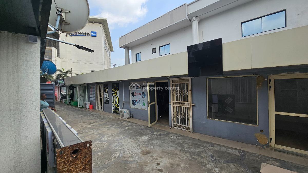Well and Strategically Located Open Plan Shop Measuring 45sqm, Ikeja Gra, Ikeja, Lagos, Shop for Rent
