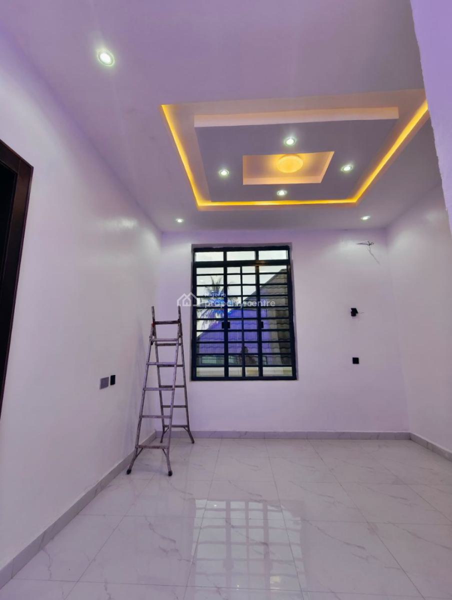 Vip 4 Bedroom Fully Detached Duplexes + Bq, Fagba, Off College Road, Fagba, Agege, Lagos, Detached Duplex for Sale