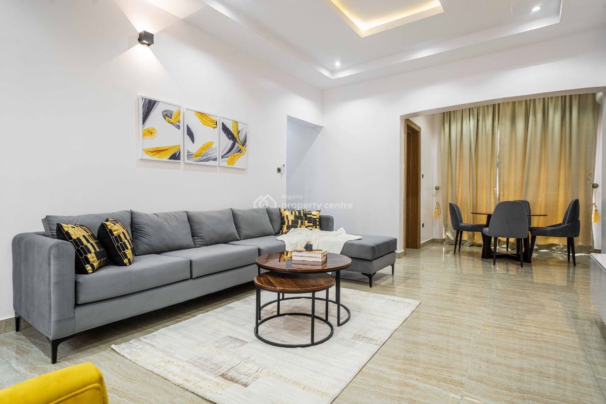 Experience Ultimate Comfort in Our Luxurious 3-bedroom Apartment, Craf, Lekki Phase 1, Lekki, Lagos, Flat / Apartment Short Let