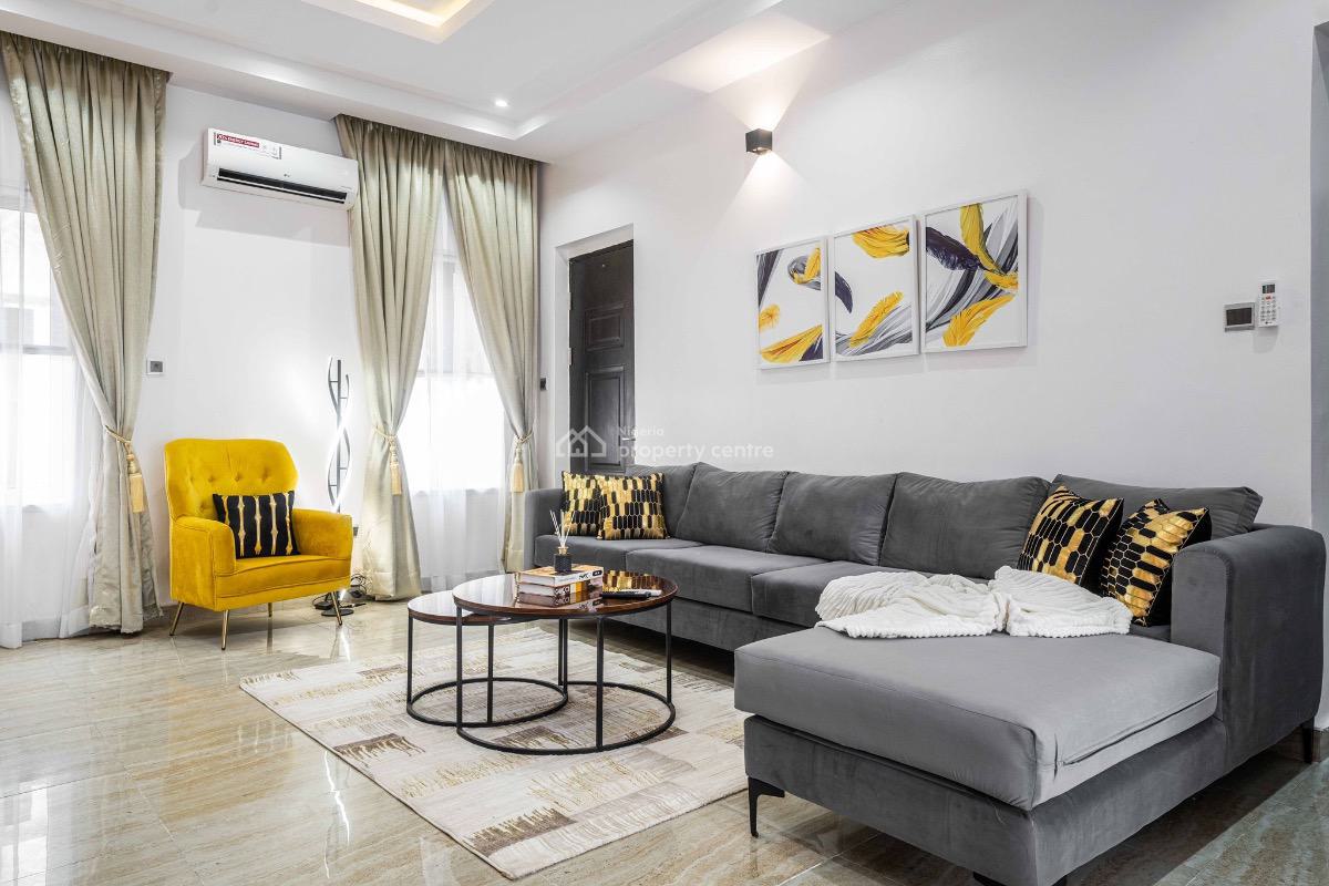 Experience Ultimate Comfort in Our Luxurious 3-bedroom Apartment, Craf, Lekki Phase 1, Lekki, Lagos, Flat / Apartment Short Let
