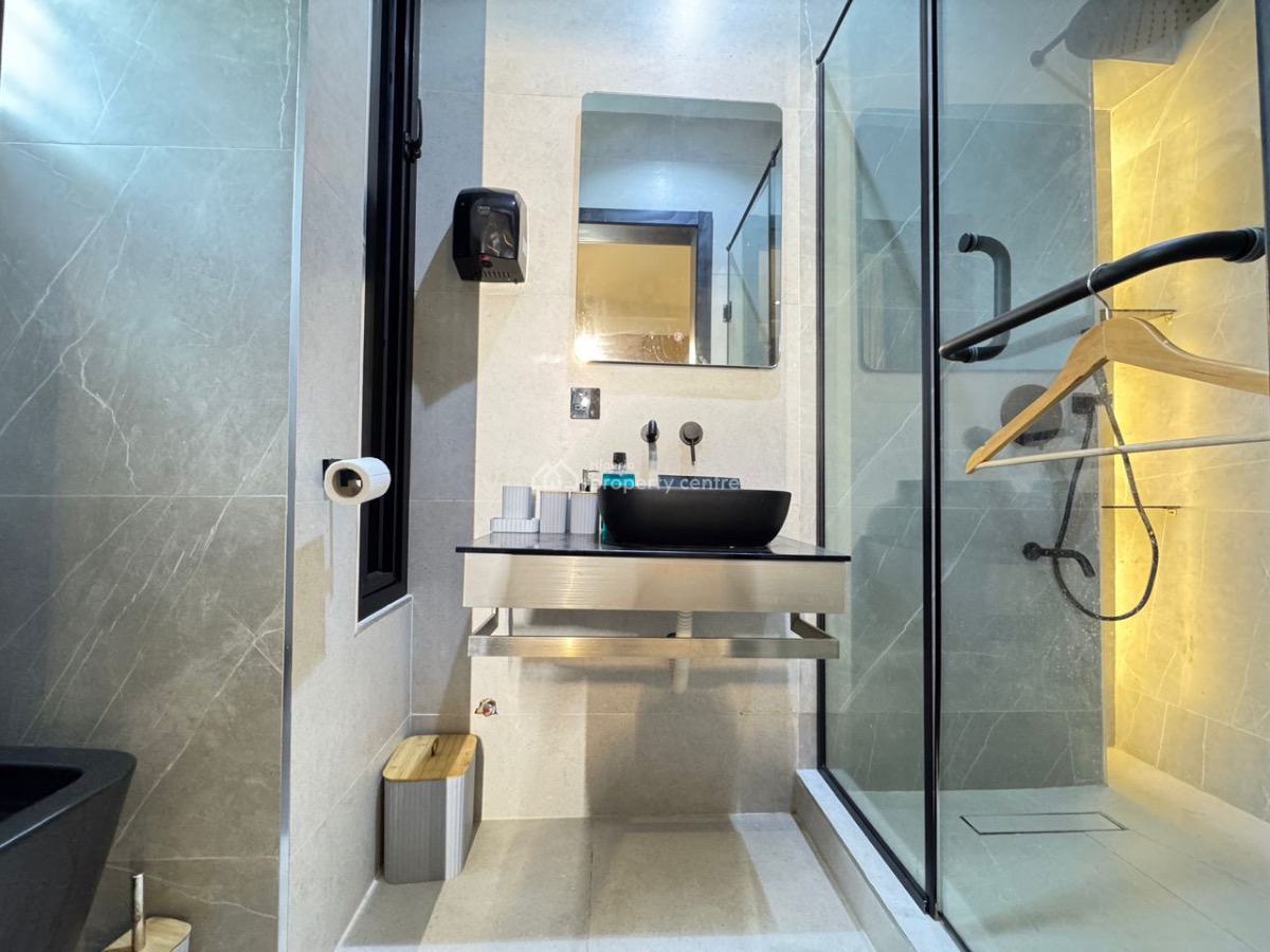 Experience Ultimate Comfort in Our Luxurious 1-bedroom Apartment, Craf, Lekki Phase 1, Lekki, Lagos, Flat / Apartment Short Let