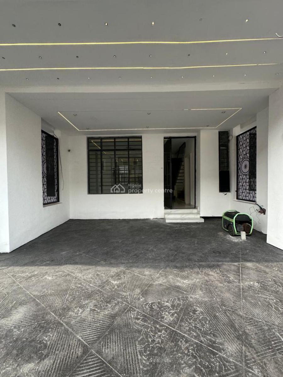 Smartly Built 4 Bedroom Terrace Duplex +bq, Smartly Designed Home with Bq in a Secured Estate, Off Kusenla, Ikate, Lekki, Lagos, Terraced Duplex for Sale
