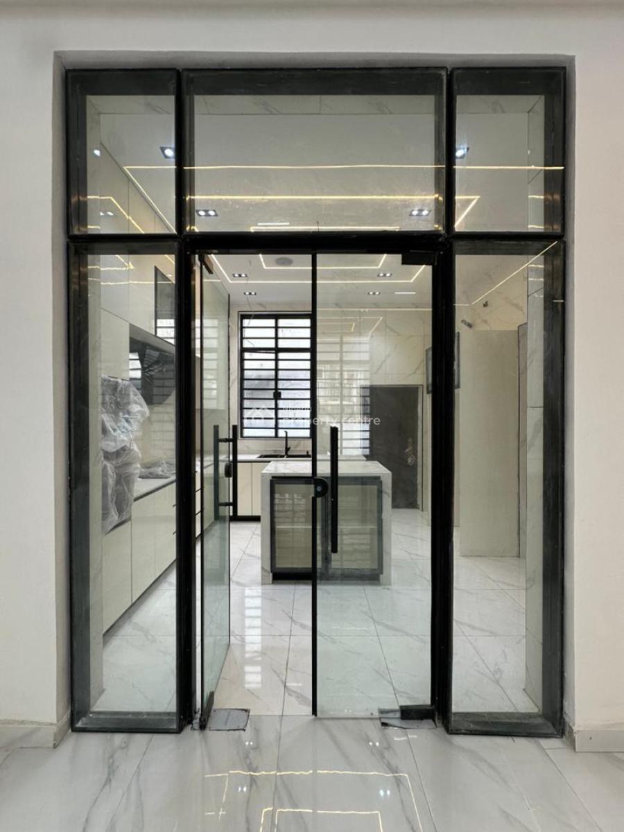 Smartly Built 4 Bedroom Terrace Duplex +bq, Smartly Designed Home with Bq in a Secured Estate, Off Kusenla, Ikate, Lekki, Lagos, Terraced Duplex for Sale