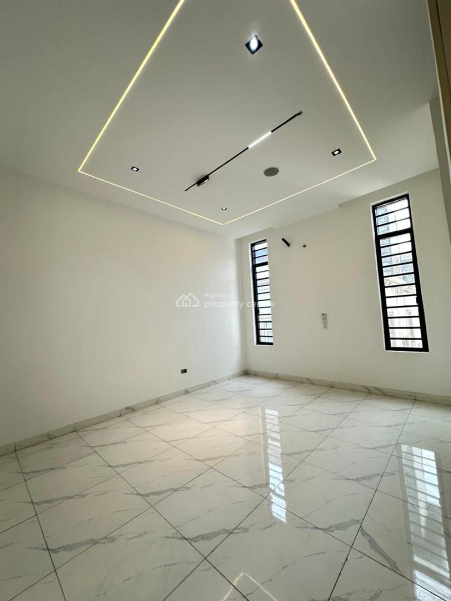 Smartly Built 4 Bedroom Terrace Duplex +bq, Smartly Designed Home with Bq in a Secured Estate, Off Kusenla, Ikate, Lekki, Lagos, Terraced Duplex for Sale