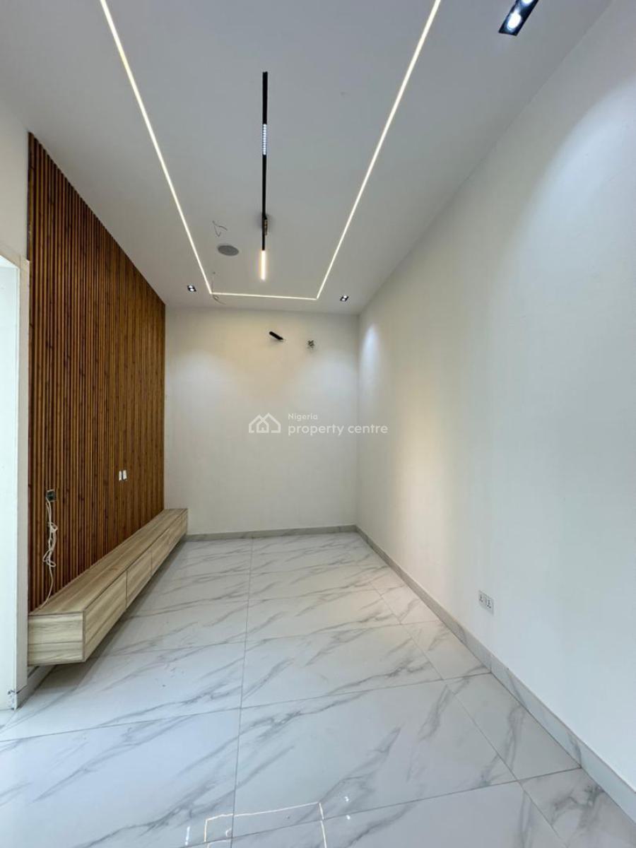 Smartly Built 4 Bedroom Terrace Duplex +bq, Smartly Designed Home with Bq in a Secured Estate, Off Kusenla, Ikate, Lekki, Lagos, Terraced Duplex for Sale