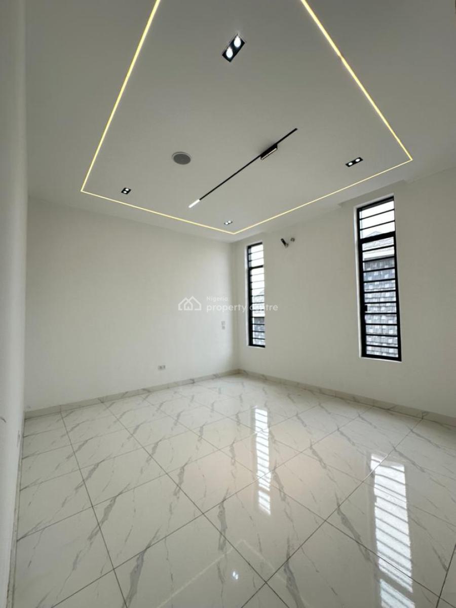 Smartly Built 4 Bedroom Terrace Duplex +bq, Smartly Designed Home with Bq in a Secured Estate, Off Kusenla, Ikate, Lekki, Lagos, Terraced Duplex for Sale