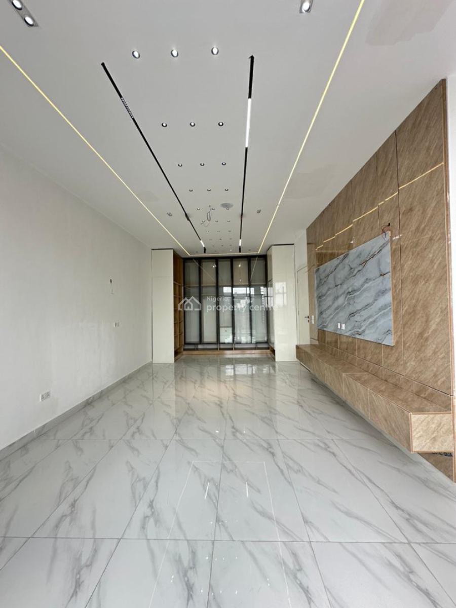 Smartly Built 4 Bedroom Terrace Duplex +bq, Smartly Designed Home with Bq in a Secured Estate, Off Kusenla, Ikate, Lekki, Lagos, Terraced Duplex for Sale