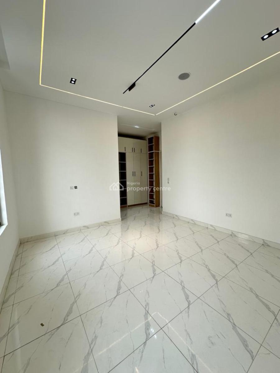 Smartly Built 4 Bedroom Terrace Duplex +bq, Smartly Designed Home with Bq in a Secured Estate, Off Kusenla, Ikate, Lekki, Lagos, Terraced Duplex for Sale