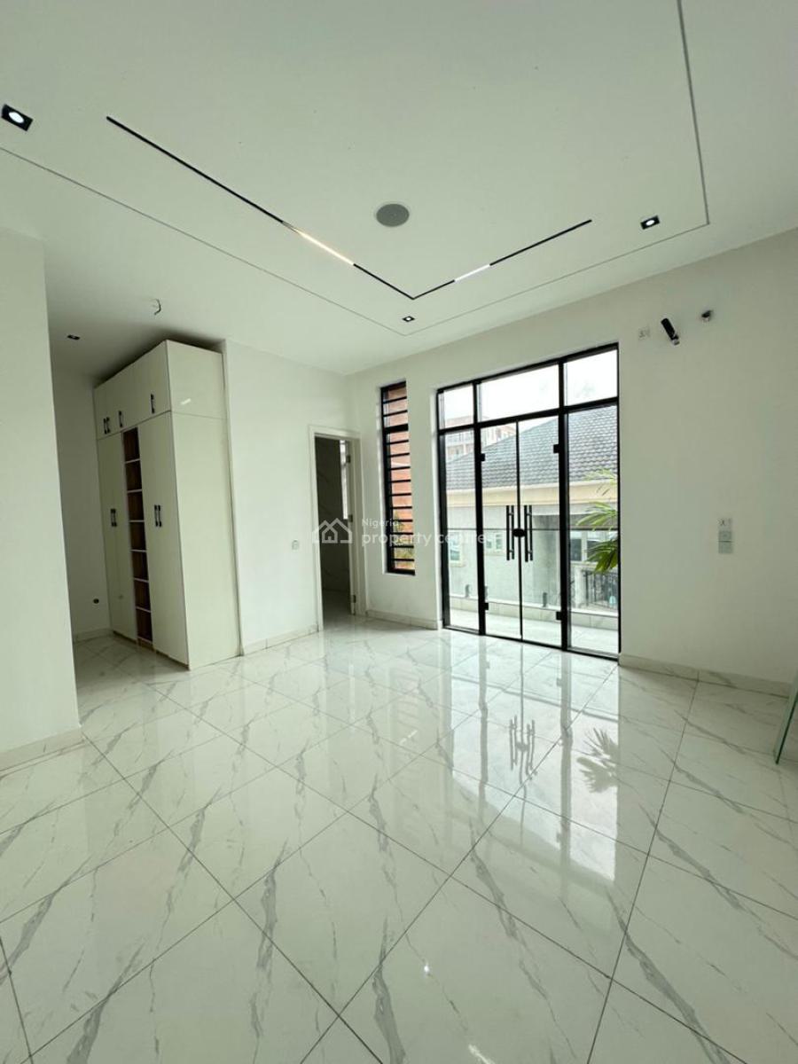 Smartly Built 4 Bedroom Terrace Duplex +bq, Smartly Designed Home with Bq in a Secured Estate, Off Kusenla, Ikate, Lekki, Lagos, Terraced Duplex for Sale