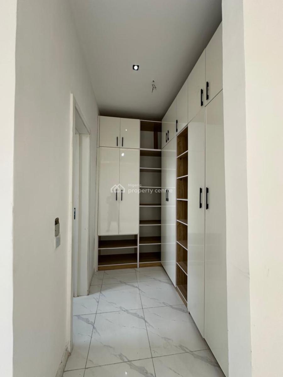 Smartly Built 4 Bedroom Terrace Duplex +bq, Smartly Designed Home with Bq in a Secured Estate, Off Kusenla, Ikate, Lekki, Lagos, Terraced Duplex for Sale