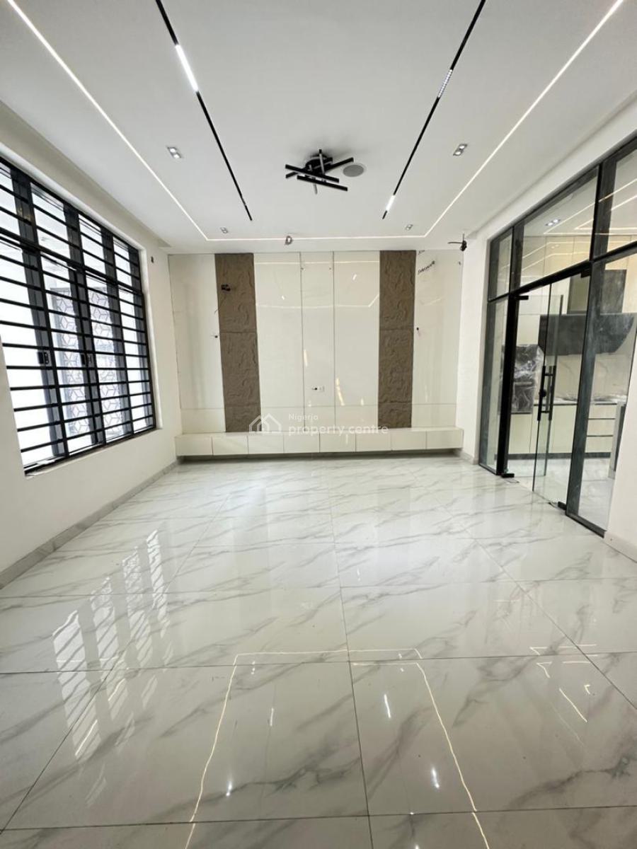 Smartly Built 4 Bedroom Terrace Duplex +bq, Smartly Designed Home with Bq in a Secured Estate, Off Kusenla, Ikate, Lekki, Lagos, Terraced Duplex for Sale