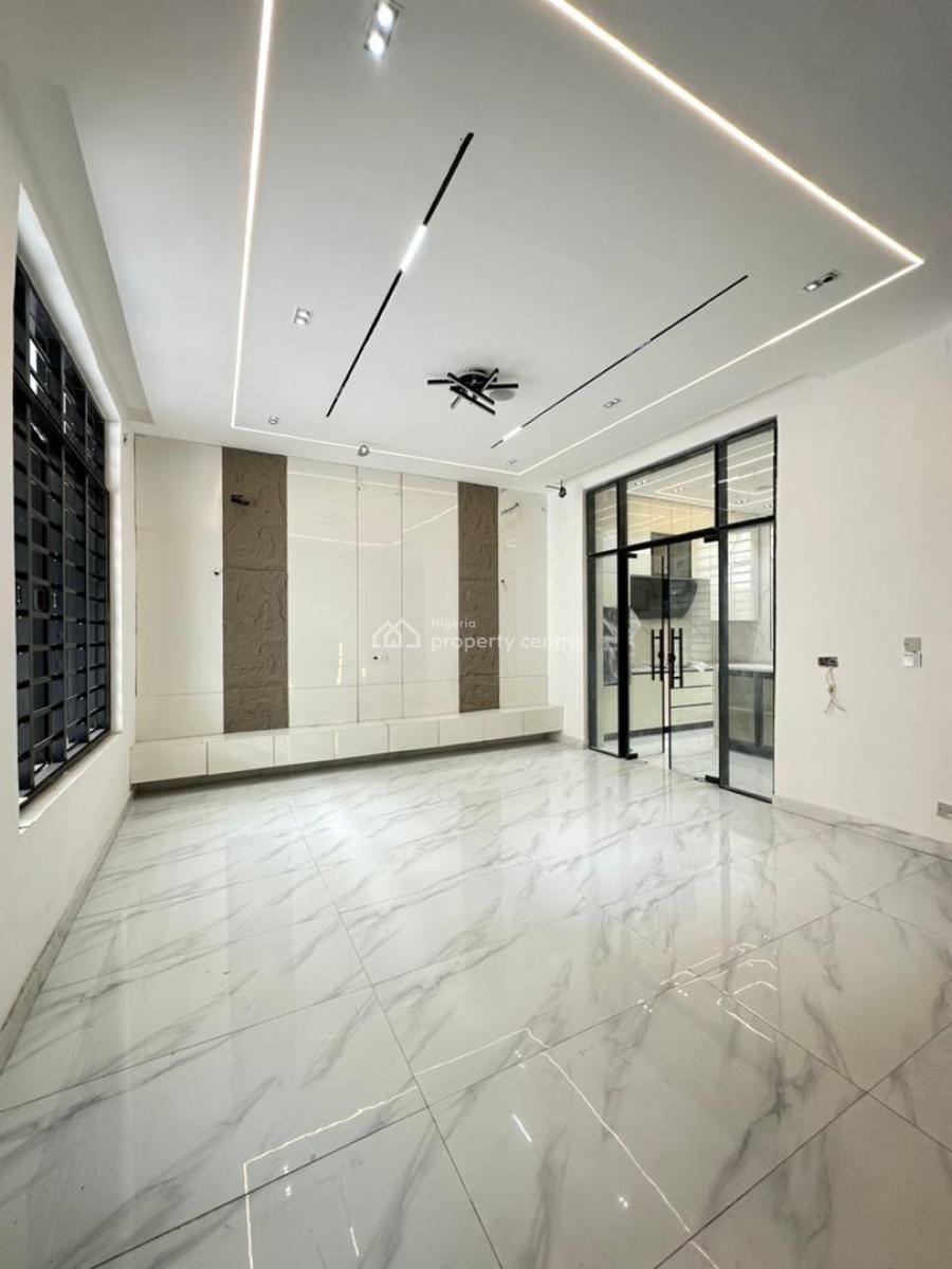 Smartly Built 4 Bedroom Terrace Duplex +bq, Smartly Designed Home with Bq in a Secured Estate, Off Kusenla, Ikate, Lekki, Lagos, Terraced Duplex for Sale